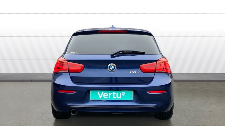 BMW 1 Series 118d Sport 5dr [Nav/Servotronic] Step Auto Diesel Hatchback